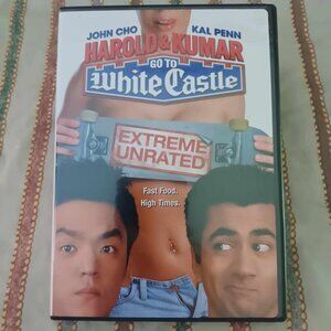 Harold & Kumar Go To White Castle - John Cho - Kal Penn - 2004 DVD - NR Version
